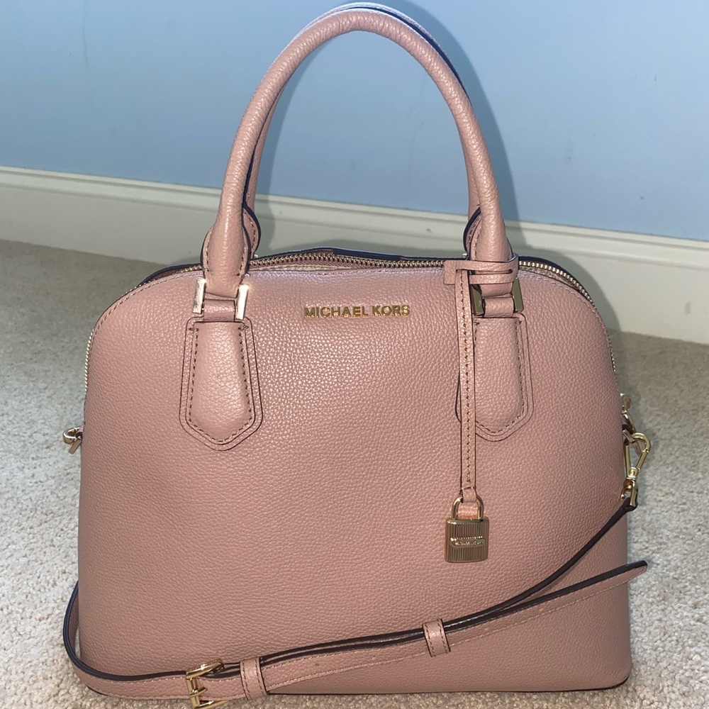 Pink Michael Kors Purse